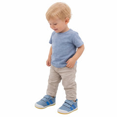 Zapatillas Milan Azul - Blanditos
