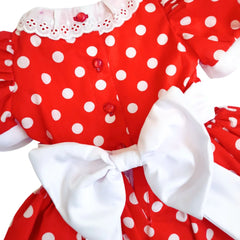 Vestido Temático Minnie - Sweet Peach