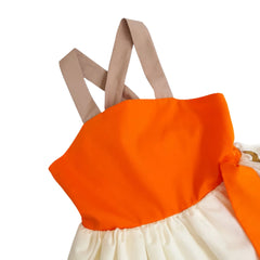 Vestido Temático Moana - Sweet Peach