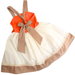 Vestido Temático Moana - Sweet Peach
