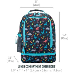 Mochila Bentgo Kids 2 En 1 Dinos