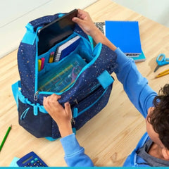 Mochila Escolar Bentgo Kids- Azul Confetti