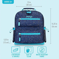 Mochila Escolar Bentgo Kids- Azul Confetti