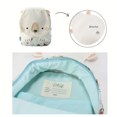 Mini Mochila Munchy El Oso - Sassi