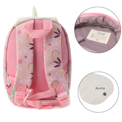 Mini Mochila Sparkly El Unicornio - Sassi