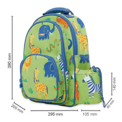 Mochila Backpack Large - Dino Rock