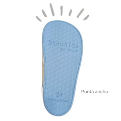 Zapatillas Modena Azul - Blanditos