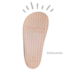 Zapatillas Modena Rosa - Blanditos
