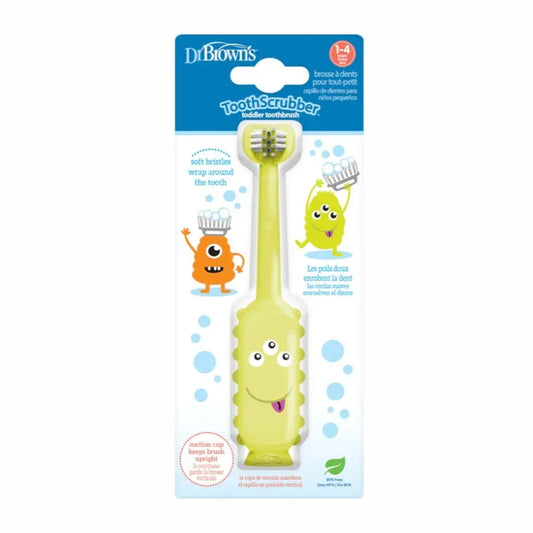 Cepillo Mounstro Amarillo - Dr. Browns