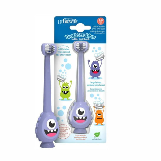 Cepillo Mounstro Morado - Dr. Browns