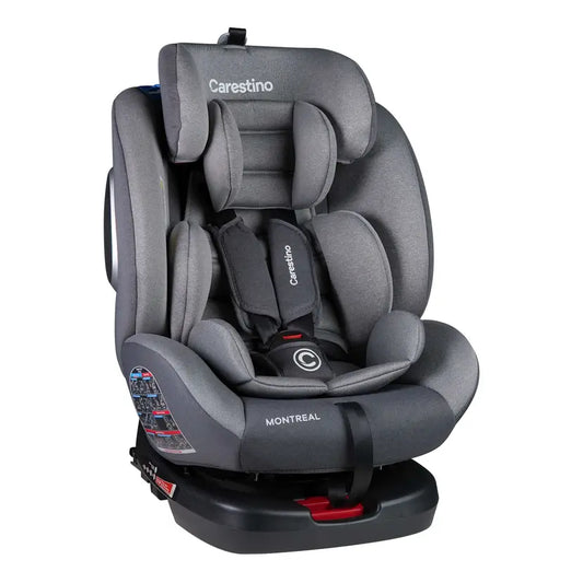 Butaca Montreal Gris Grupo 0/I/II/III ISofix - Carestino