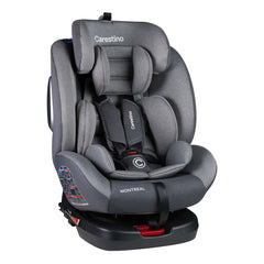 Butaca Montreal Gris Grupo 0/I/II/III ISofix - Carestino