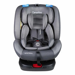 Butaca Montreal Gris Grupo 0/I/II/III ISofix - Carestino