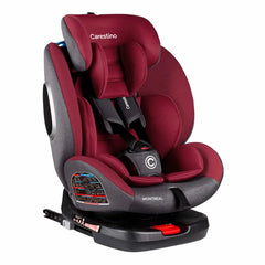 Butaca Montreal Rojo Grupo 0/I/II/III ISofix - Carestino