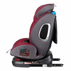 Butaca Montreal Rojo Grupo 0/I/II/III ISofix - Carestino