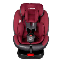 Butaca Montreal Rojo Grupo 0/I/II/III ISofix - Carestino