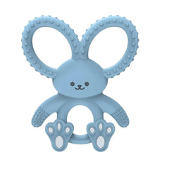 Mordedor de Silicona Conejo Azul Dr. Browns