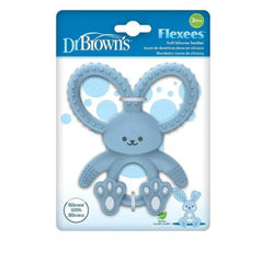 Mordedor de Silicona Conejo Azul Dr. Browns