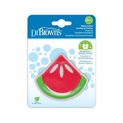 Mordedor de Silicona Sandía Refrescante Dr. Browns