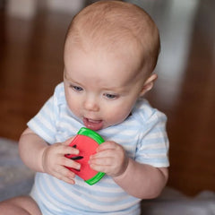 Mordedor de Silicona Sandía Refrescante Dr. Browns