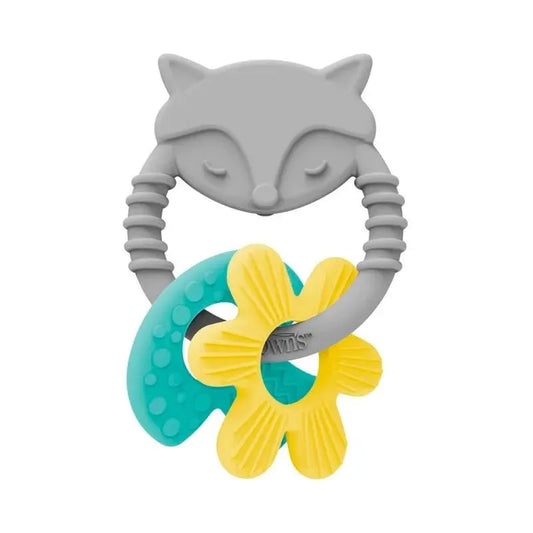 Mordedor de Silicona Zorro Gris Dr. Browns