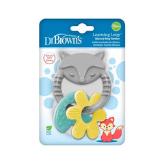 Mordedor de Silicona Zorro Gris Dr. Browns