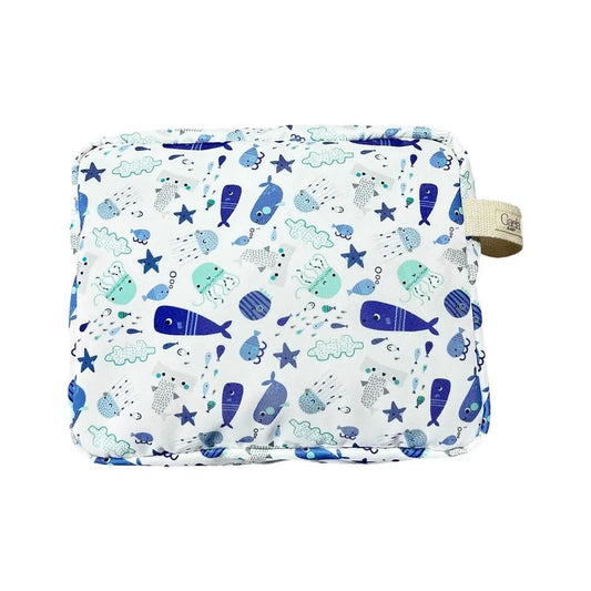 Neceser Impermeable Ballenas - Gaela Baby