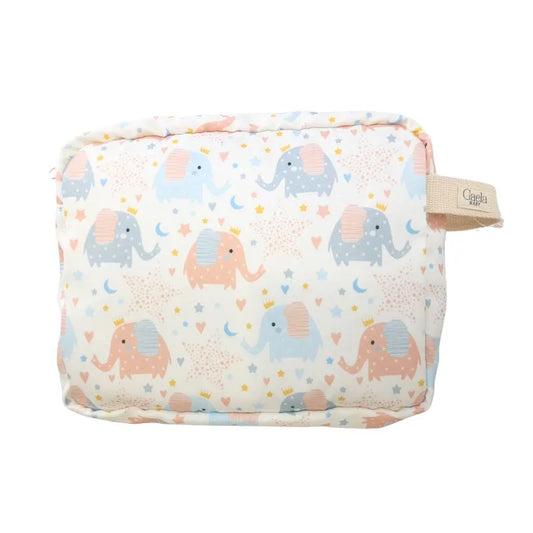 Neceser Impermeable Elefantes - Gaela Baby