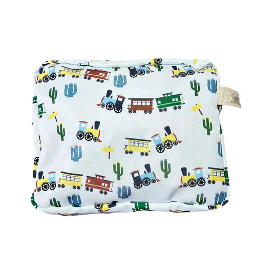 Neceser Impermeable Trenes - Gaela Baby