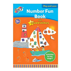 Libro de Aprendizaje- Números DIvertidos +5 años