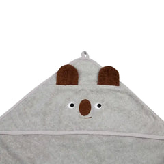 Toalla con Capucha Osito - Carestino