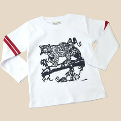 Polo Manga Larga Blanco Otorongo