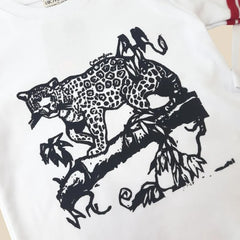 Polo Manga Larga Blanco Otorongo