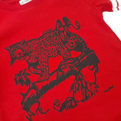 Polo Manga Larga Rojo Otorongo