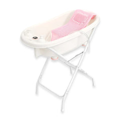 Pack Bañera con Soporte Premium Rosa - Abu
