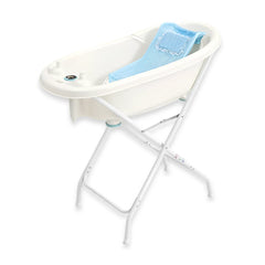 Pack Bañera con Soporte Premium Celeste - Abu