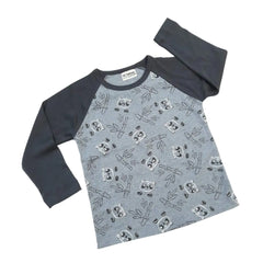 Polo Manga Larga Agustín Panda