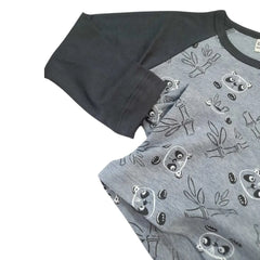 Polo Manga Larga Agustín Panda