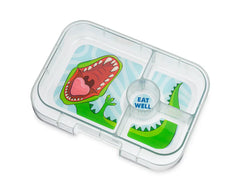 Lonchera Yumbox Panino - Green Dino