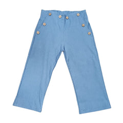 Pantalón Cropped Lauren Celeste - Compostura