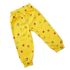 Pantalón Básico Niña Frutas - Compostura