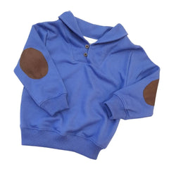 Polera Parches Azul
