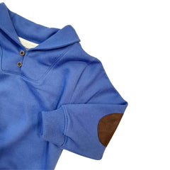 Polera Parches Azul