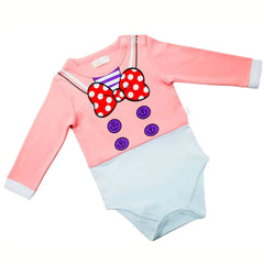 Body Temático de Algodón Patita Daisy