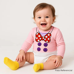 Body Temático de Algodón Patita Daisy