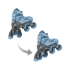 Patines de Aprendizaje Azul - Globber