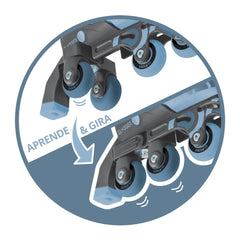 Patines de Aprendizaje Azul - Globber