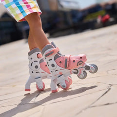 Patines de Aprendizaje 30-33 Rosado - Globber