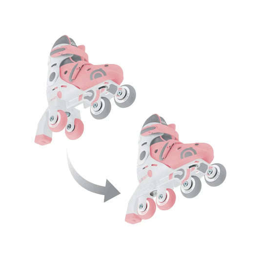 Patines de Aprendizaje Rosado - Globber