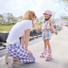 Patines de Aprendizaje Rosado - Globber